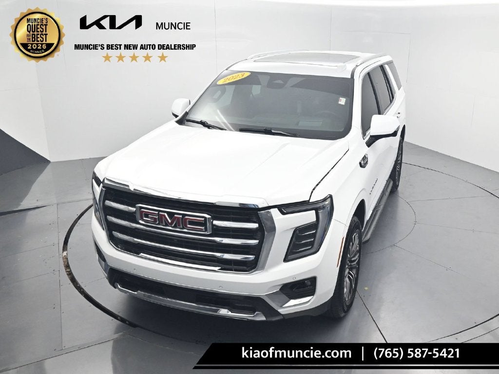 2025 GMC Yukon Elevation