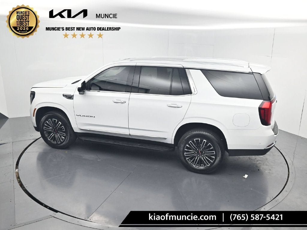2025 GMC Yukon Elevation