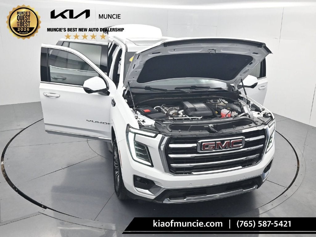 2025 GMC Yukon Elevation