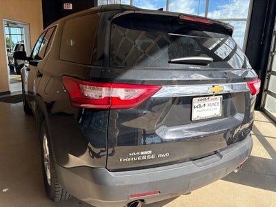 2020 Chevrolet Traverse LS