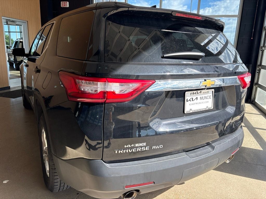 2020 Chevrolet Traverse LS