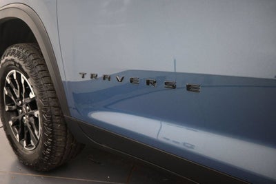 2025 Chevrolet Traverse Z71