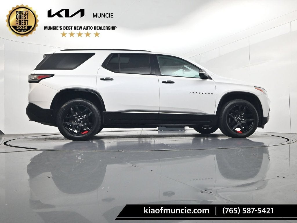 2021 Chevrolet Traverse Premier