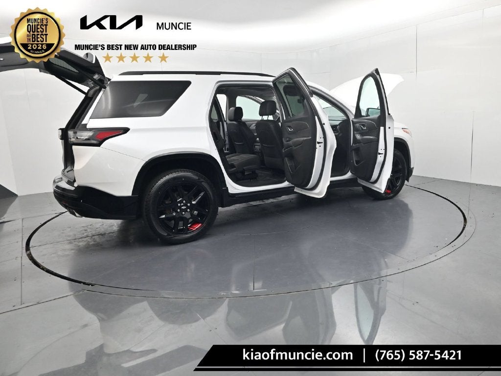 2021 Chevrolet Traverse Premier