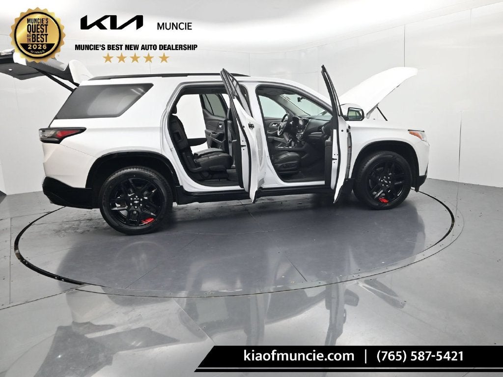 2021 Chevrolet Traverse Premier