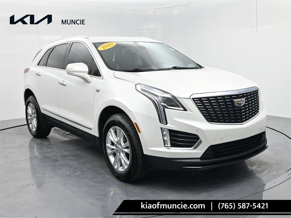 2020 Cadillac XT5 Luxury