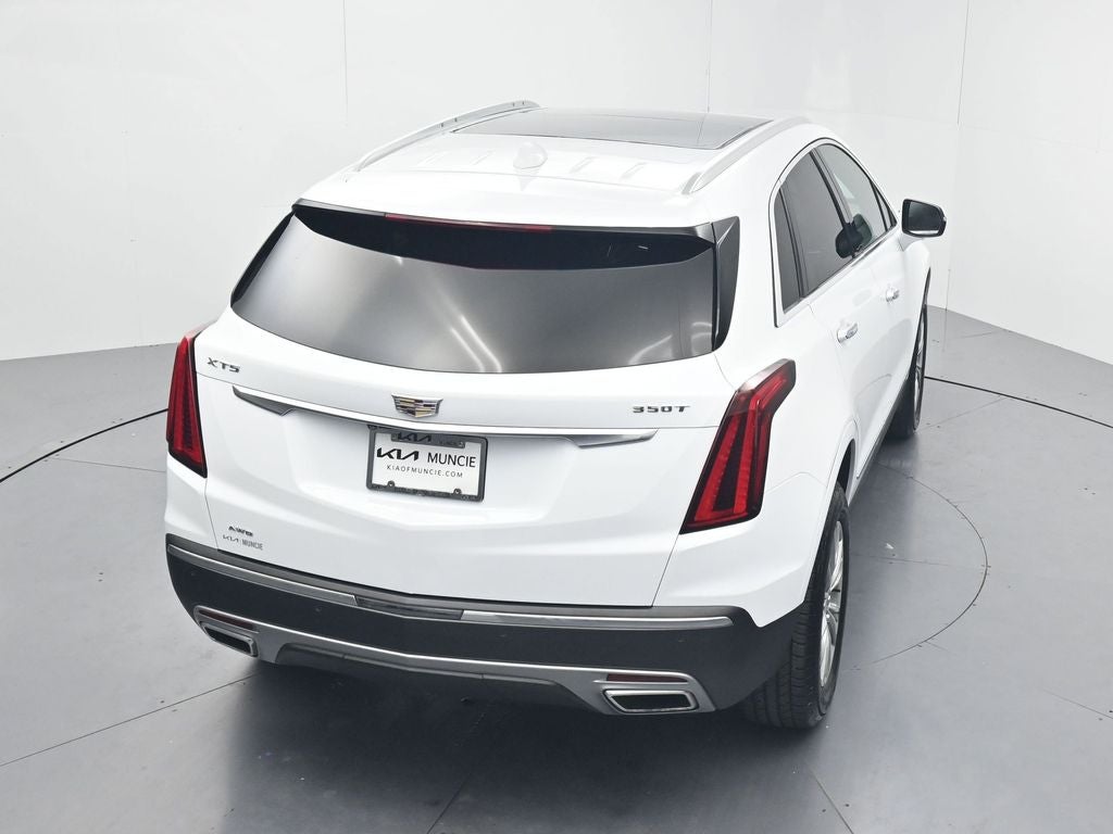 2021 Cadillac XT5 Premium Luxury