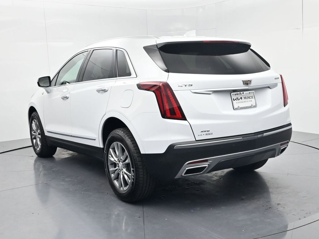 2021 Cadillac XT5 Premium Luxury