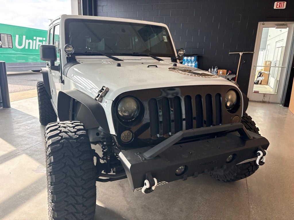 2011 Jeep Wrangler Unlimited Sahara