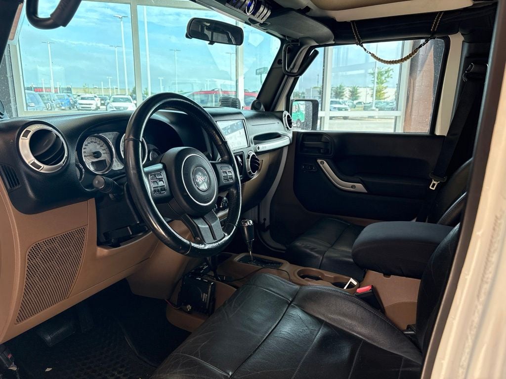 2011 Jeep Wrangler Unlimited Sahara