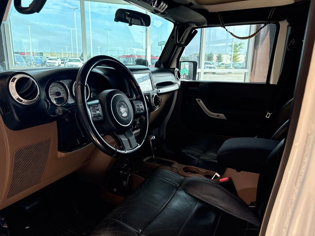 2011 Jeep Wrangler Unlimited Sahara
