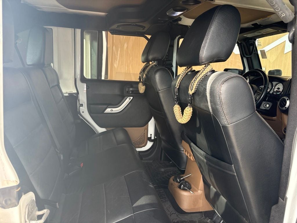 2011 Jeep Wrangler Unlimited Sahara