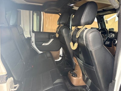 2011 Jeep Wrangler Unlimited Sahara