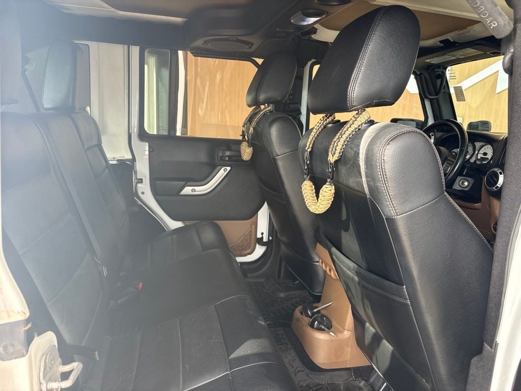 2011 Jeep Wrangler Unlimited Sahara