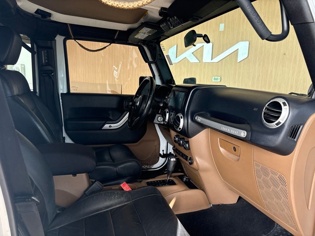 2011 Jeep Wrangler Unlimited Sahara