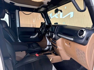 2011 Jeep Wrangler Unlimited Sahara