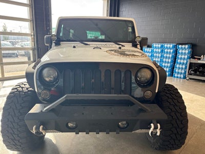 2011 Jeep Wrangler Unlimited Sahara