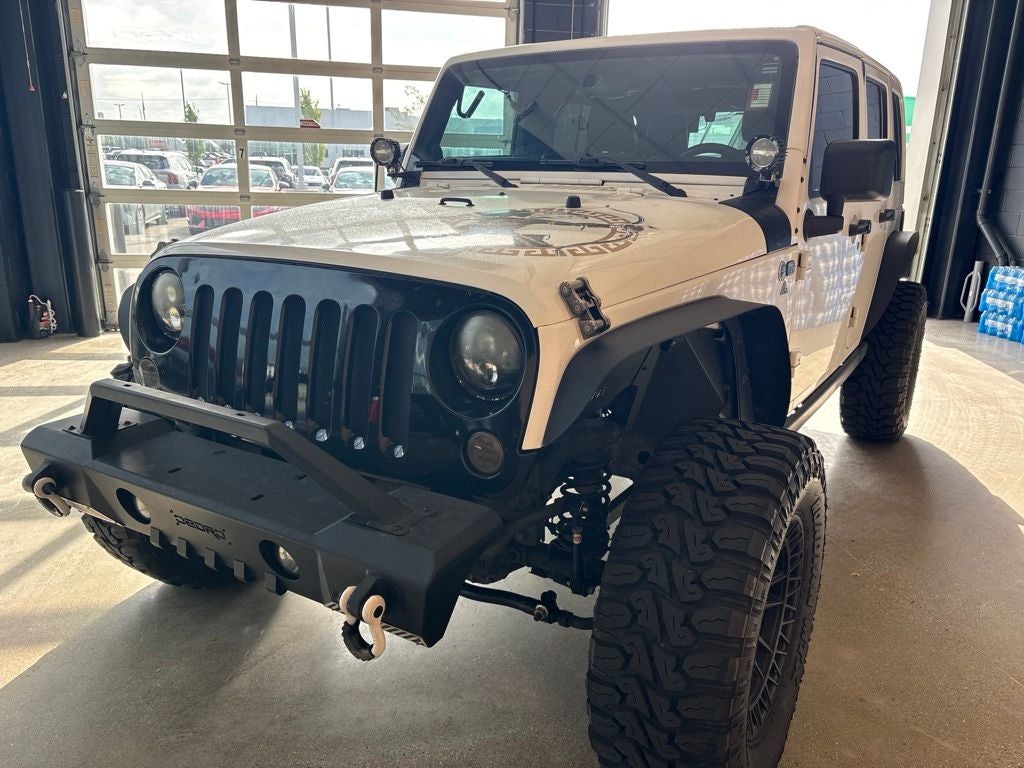 2011 Jeep Wrangler Unlimited Sahara