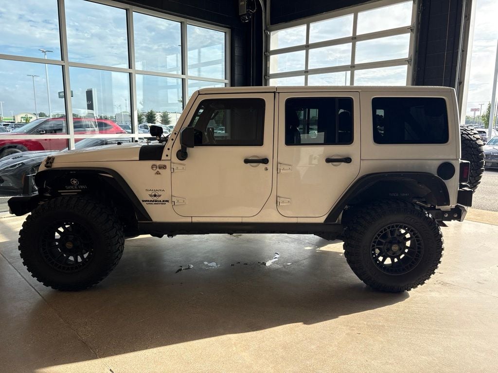 2011 Jeep Wrangler Unlimited Sahara