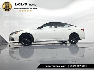 2022 Nissan Altima 2.5 SR