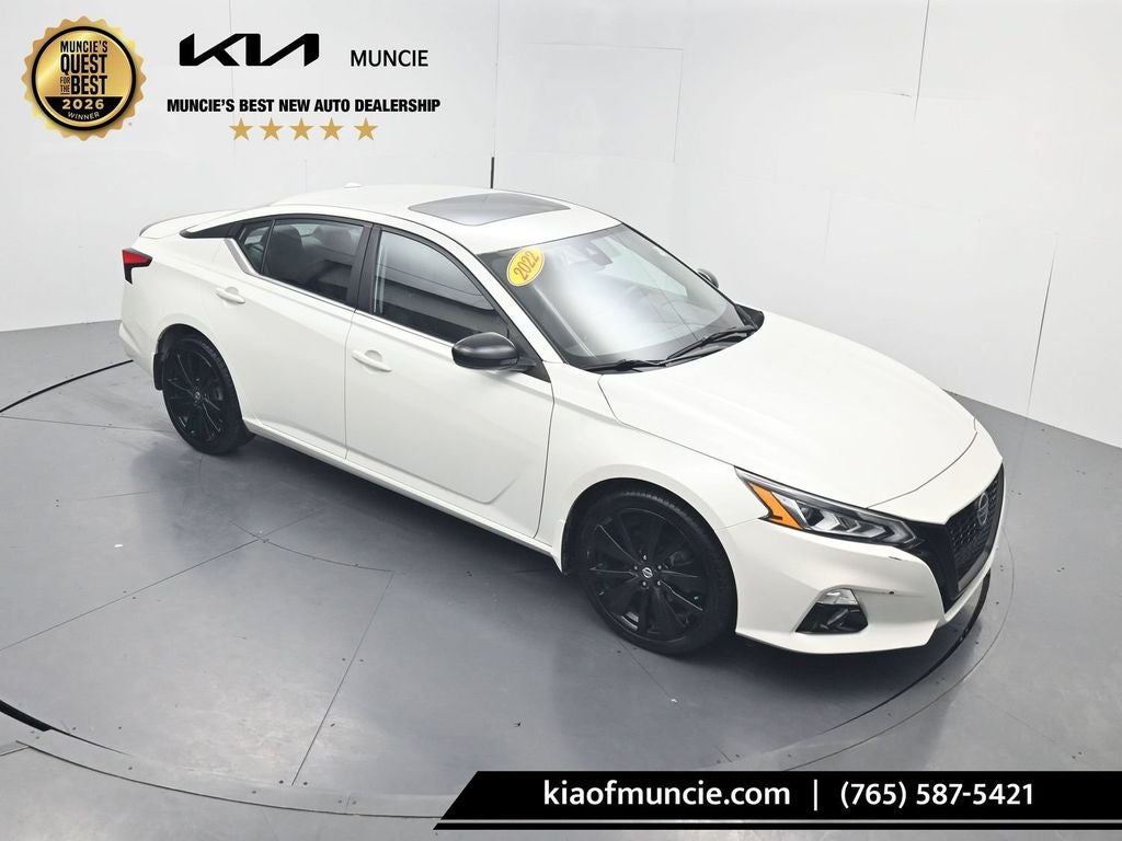 2022 Nissan Altima 2.5 SR
