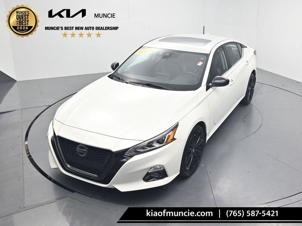2022 Nissan Altima 2.5 SR