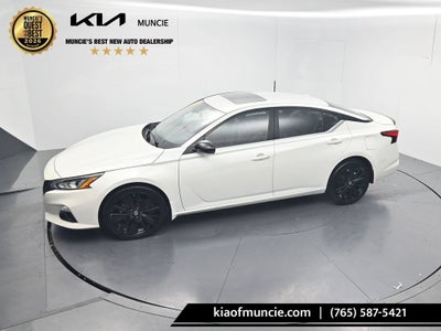 2022 Nissan Altima 2.5 SR