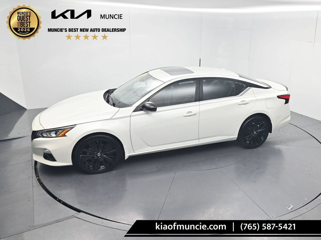 2022 Nissan Altima 2.5 SR