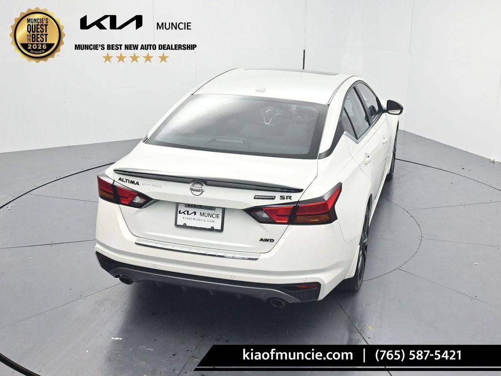 2022 Nissan Altima 2.5 SR