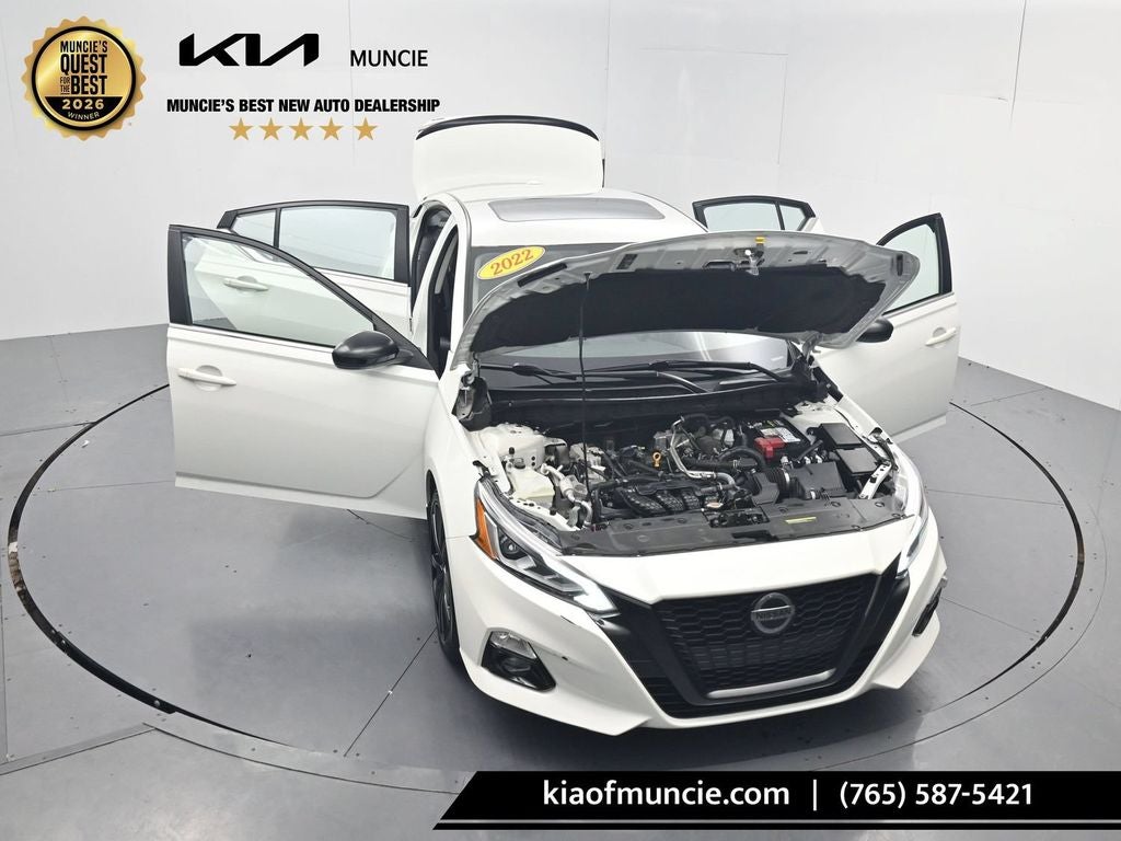 2022 Nissan Altima 2.5 SR