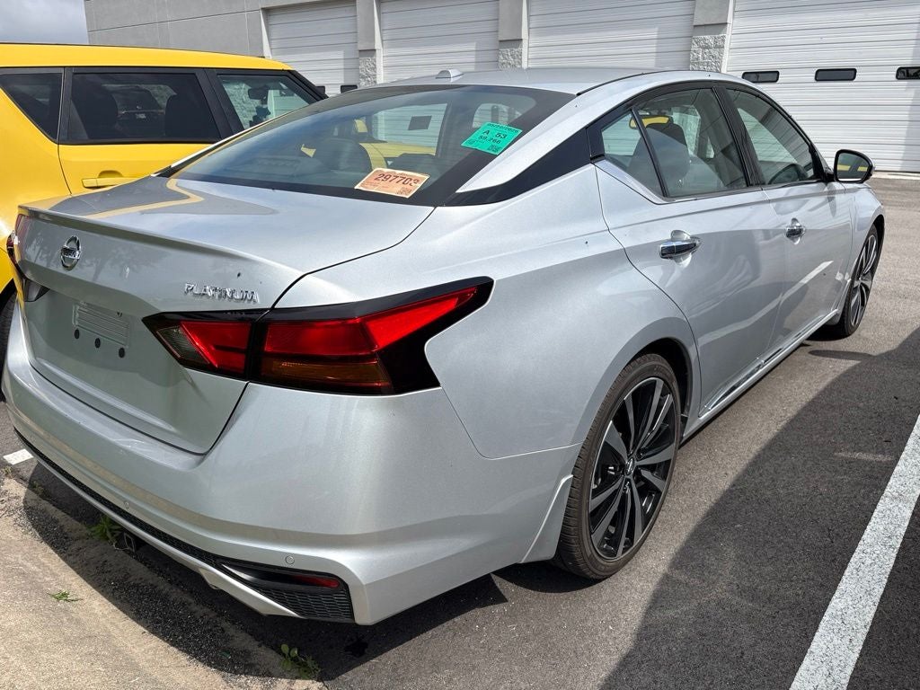 2019 Nissan Altima 2.5 Platinum