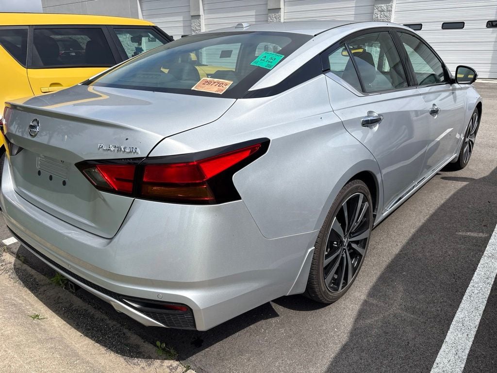 2019 Nissan Altima 2.5 Platinum