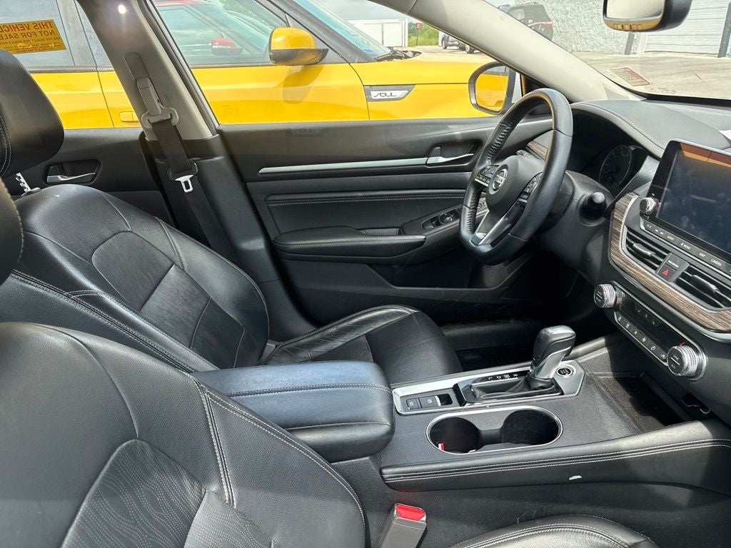 2019 Nissan Altima 2.5 Platinum