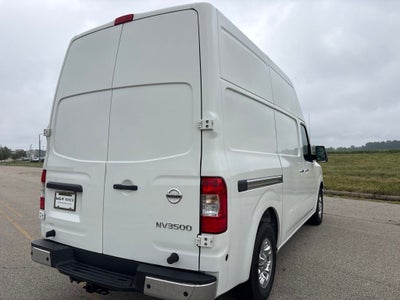 2020 Nissan NV3500 HD Cargo SL High Roof