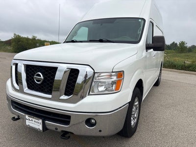 2020 Nissan NV3500 HD Cargo SL High Roof