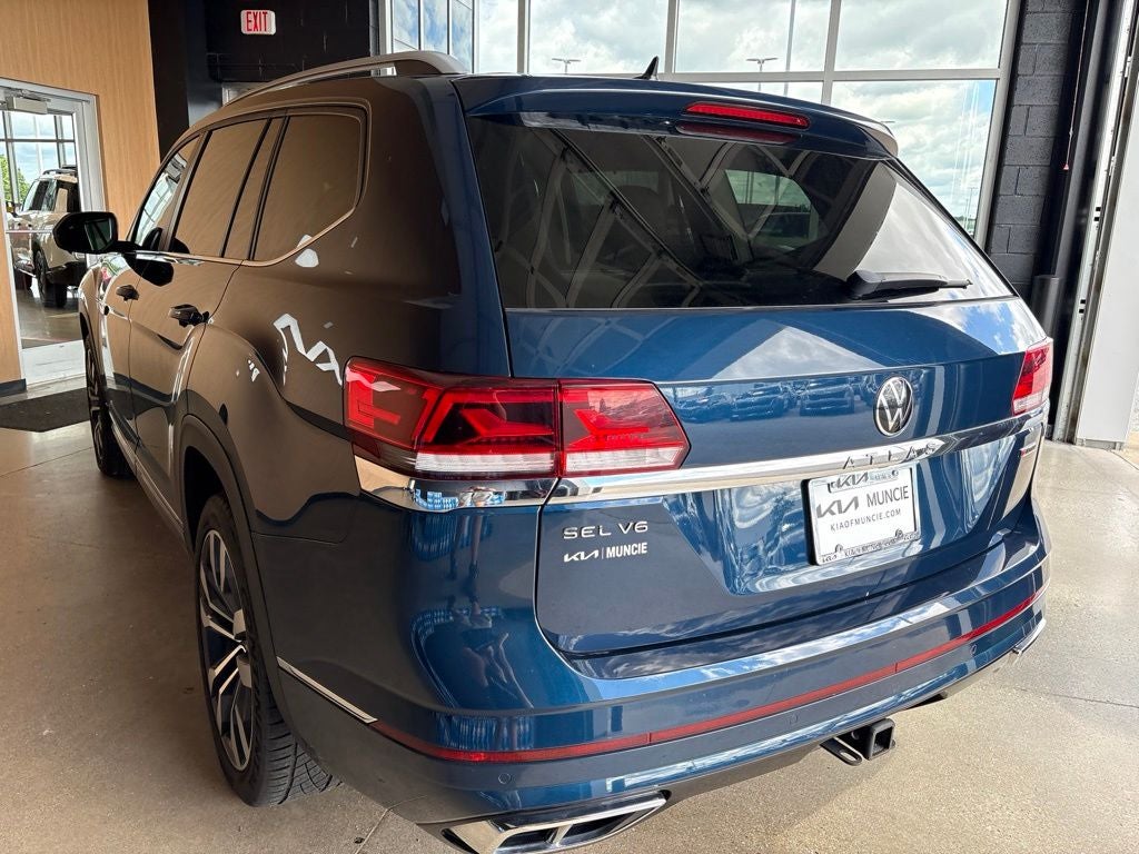 2021 Volkswagen Atlas 3.6L V6 SEL R-Line