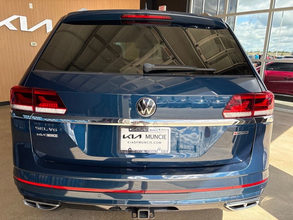 2021 Volkswagen Atlas 3.6L V6 SEL R-Line