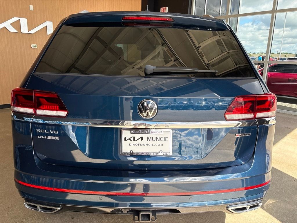 2021 Volkswagen Atlas 3.6L V6 SEL R-Line