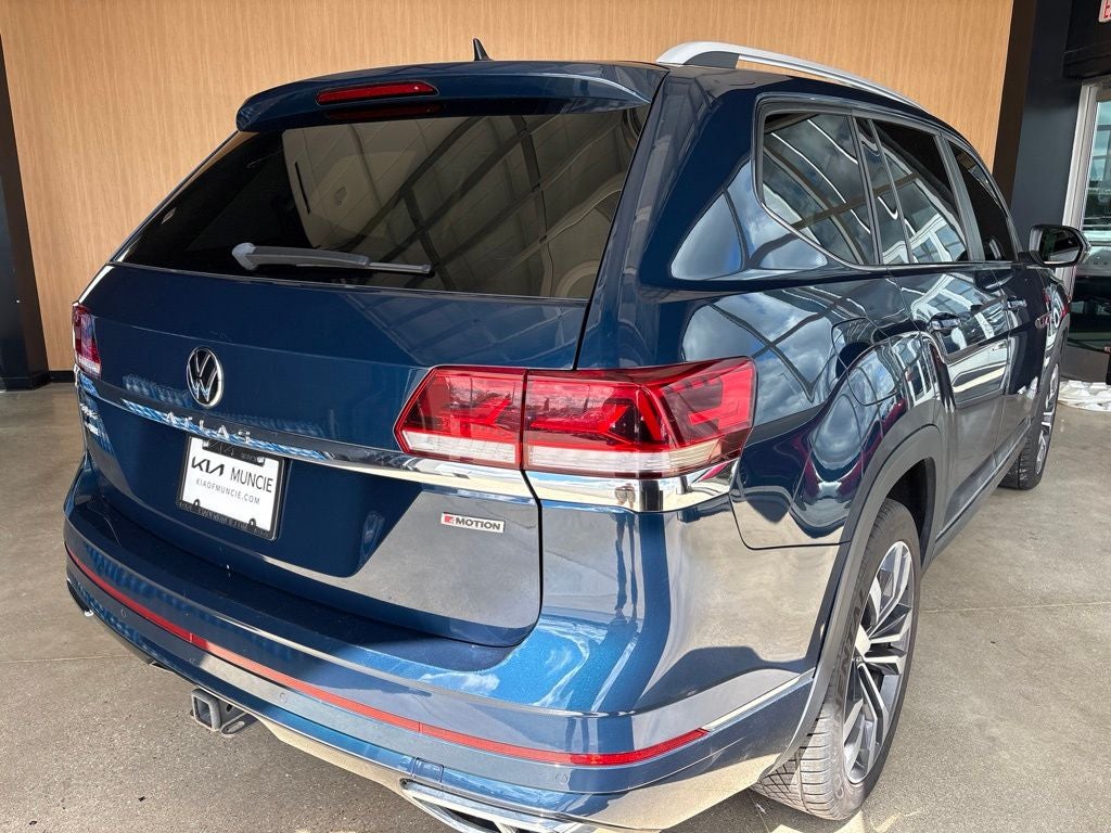 2021 Volkswagen Atlas 3.6L V6 SEL R-Line