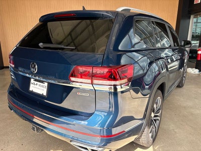 2021 Volkswagen Atlas 3.6L V6 SEL R-Line