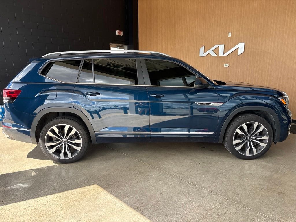 2021 Volkswagen Atlas 3.6L V6 SEL R-Line