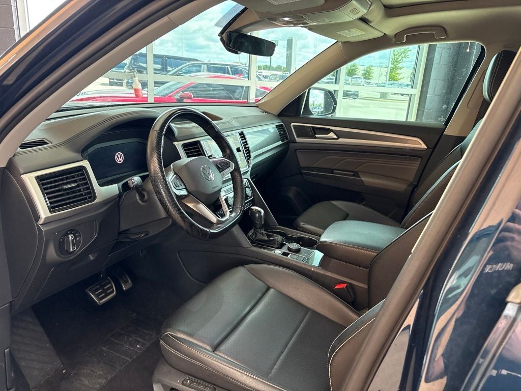 2021 Volkswagen Atlas 3.6L V6 SEL R-Line