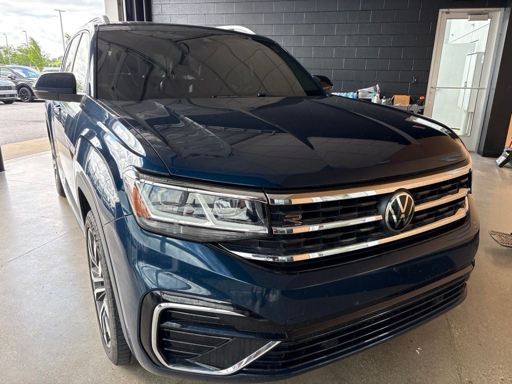 2021 Volkswagen Atlas 3.6L V6 SEL R-Line
