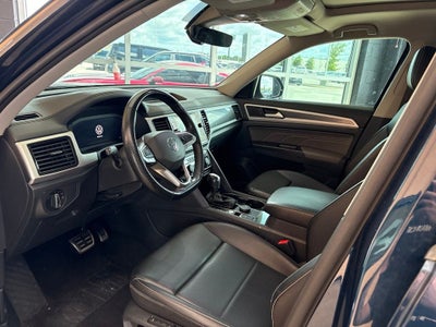 2021 Volkswagen Atlas 3.6L V6 SEL R-Line