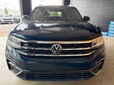 2021 Volkswagen Atlas 3.6L V6 SEL R-Line