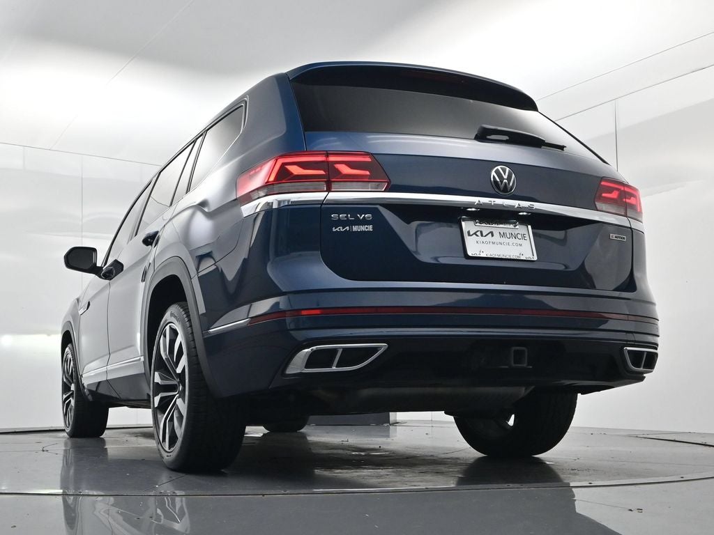 2021 Volkswagen Atlas 3.6L V6 SEL R-Line
