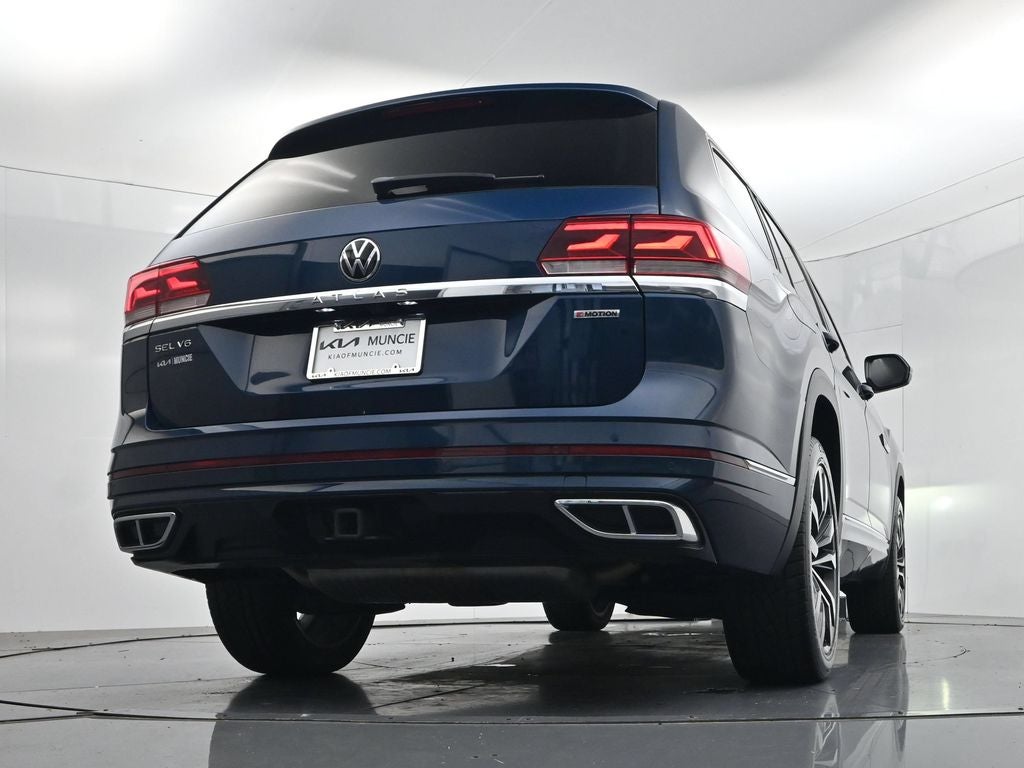 2021 Volkswagen Atlas 3.6L V6 SEL R-Line