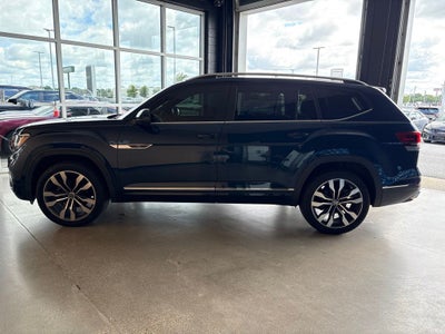 2021 Volkswagen Atlas 3.6L V6 SEL R-Line