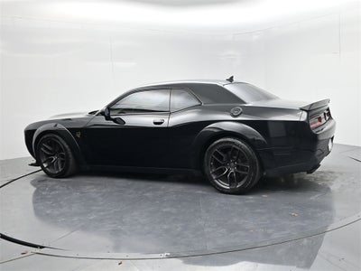 2019 Dodge Challenger SRT Hellcat Widebody