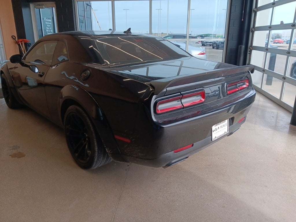 2022 Dodge Challenger R/T Scat Pack Widebody